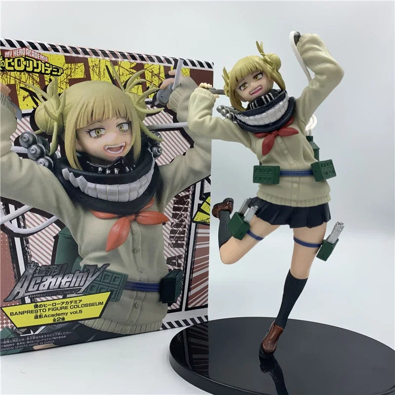 My Hero Academia Todoroki Shoto Izuku Midoriya Deku Bakugou Katsuki 3th Ver. PVC Action Figure No Hero Collectible Model