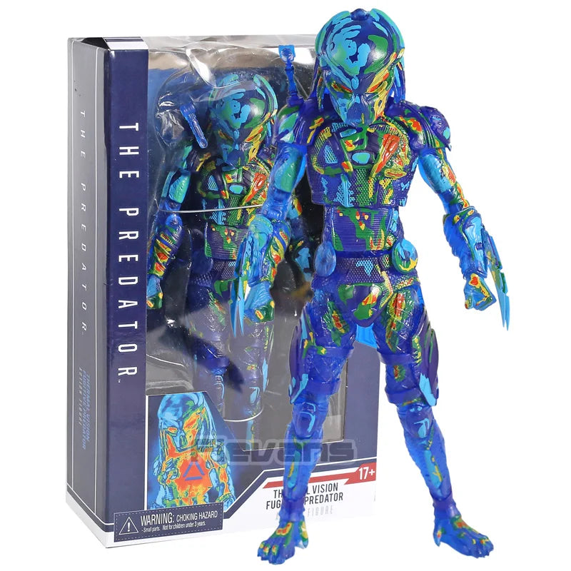 NECA PREDATOR Masked Scar Celtic Stalker Lost Predator PVC Action Figure Collectible Model Toy