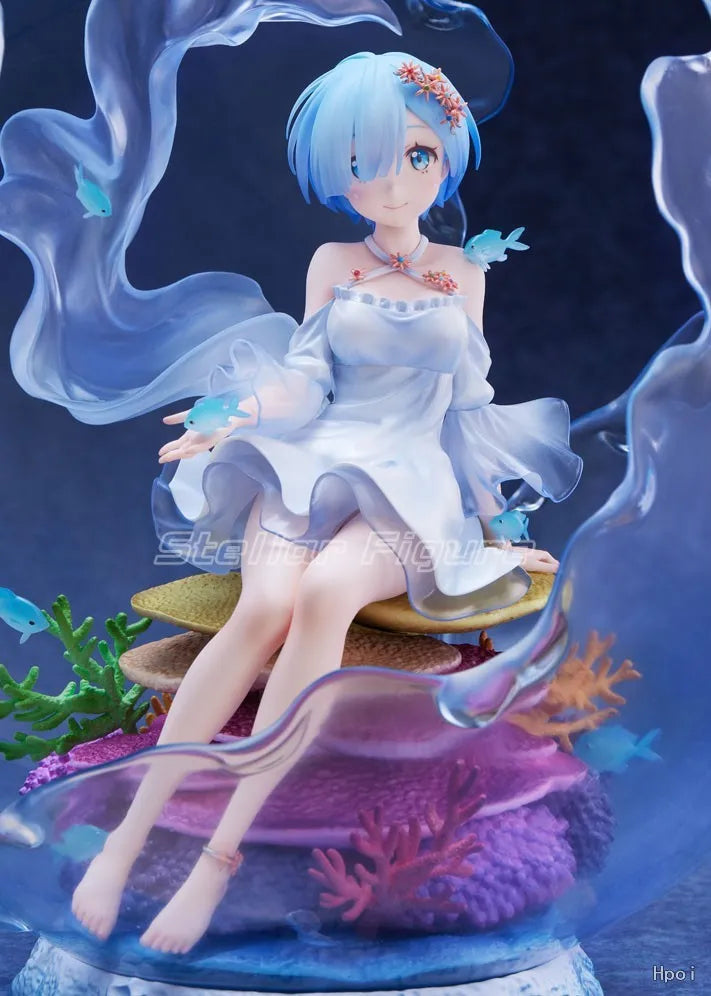 【SF】In Stock F:NEX Re: Life A Different World From Zero REM 1/7 Scale Figures Model Collection Gift