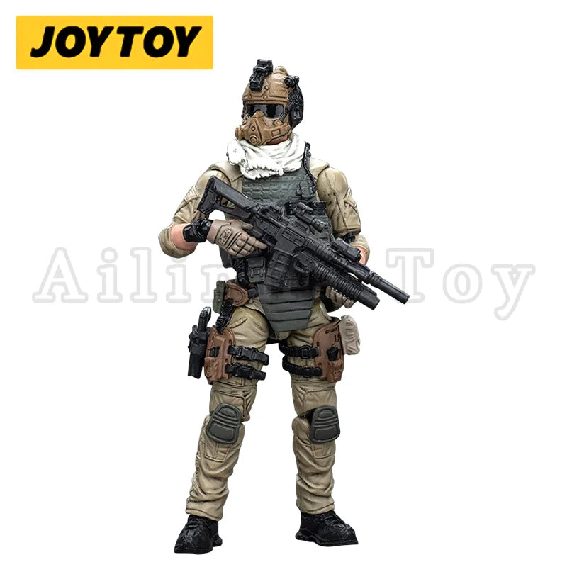 JOYTOY 1/18 Action Figure Hardcore Coldplay U.S.Army Delta Assault Squad  Re-issue Version Anime Collection Model