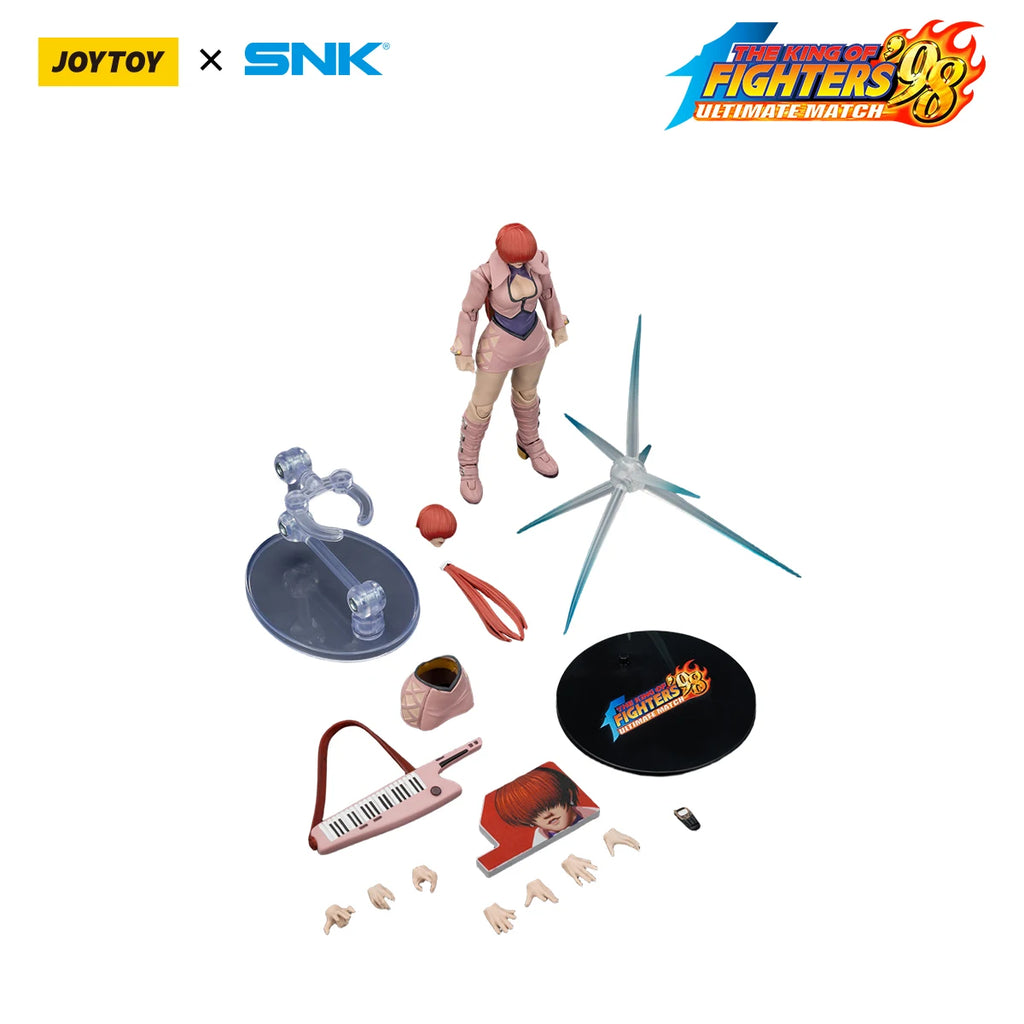 [Pre Order]JOYTOY SNK 1/18 Action Figure KOF'98UM Orochi Team Anime figures Toys Model