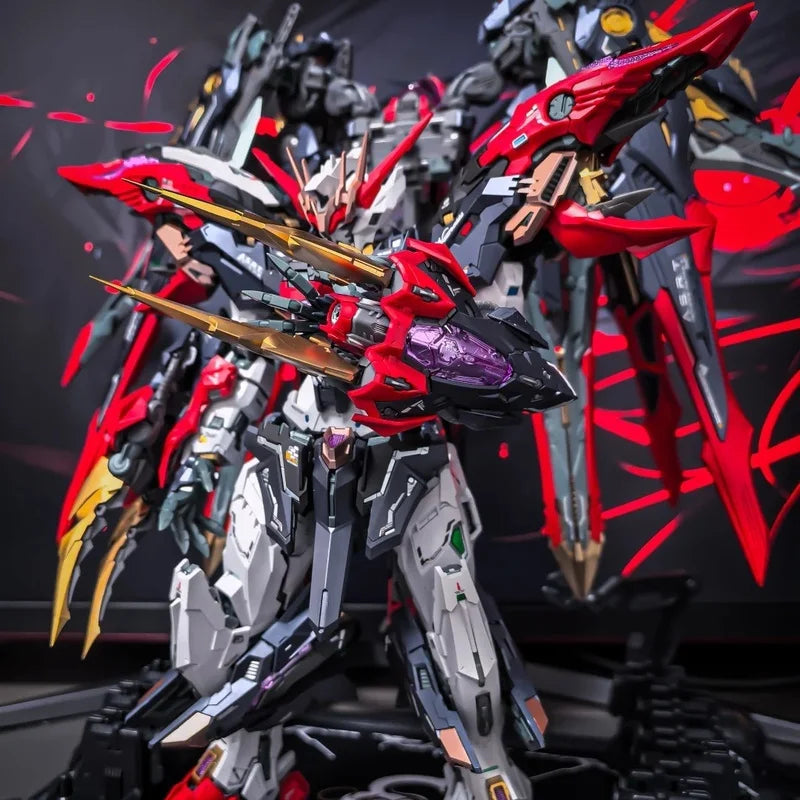 Infinite Dimension RT-002 NEMESIS Mecha Model 1/100 Scale Assembling PVC Collectible Action Toy Suitable For Adults And Kids