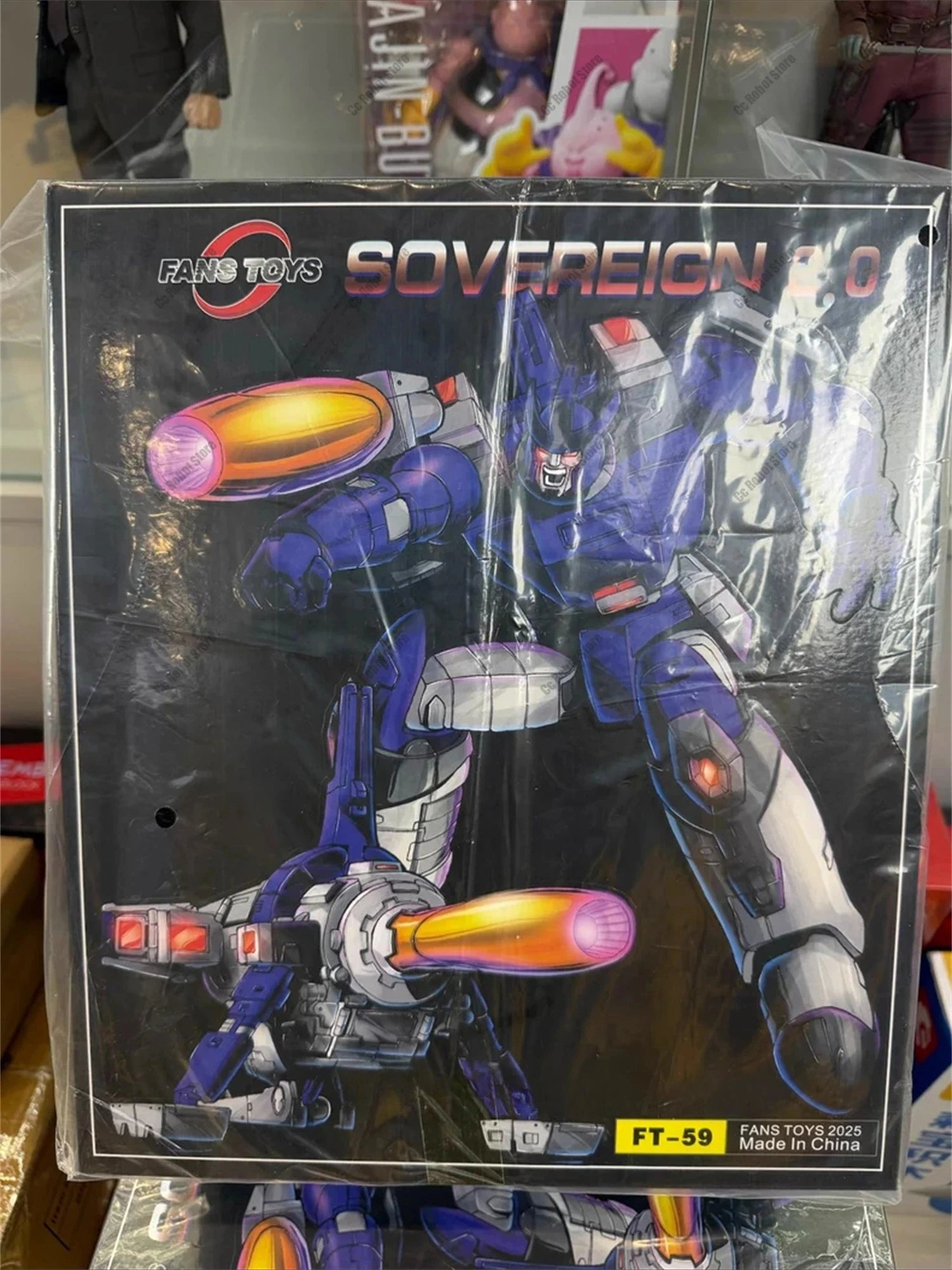 [In Stock] FansToys FT-59 FT59 Version 2.0 Galvatron Sovereign Mode Figure Model Toy Gift Collection