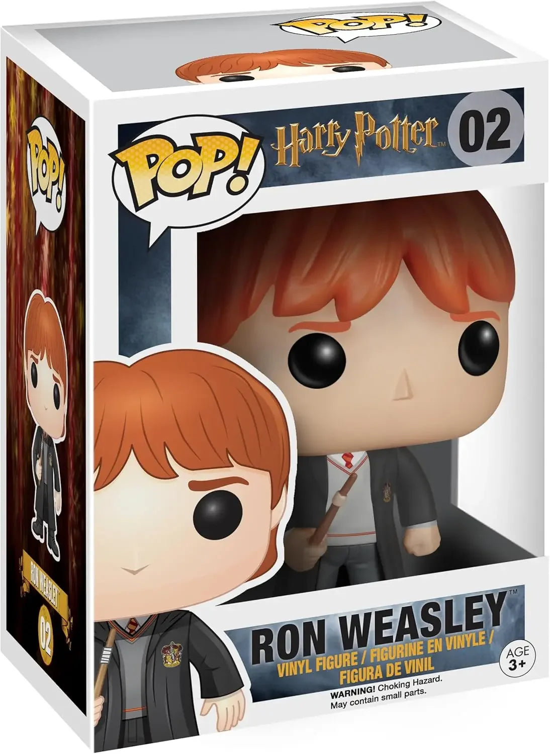 FUNKO POP Movies Harry Potter Ron Weasley Dobby Vinyl Action Figure Model Toy Collect Desktop Decoration Adult Kids Gifts