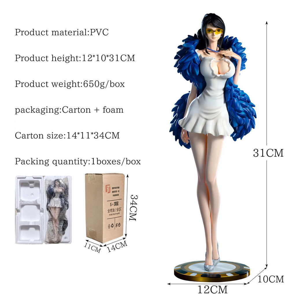Jt Statue 38cm/14.96inch One Piece Monkey D. Luffy Gear 4 Model Dolls Figurine One Piece Anime Figure Collectible Toys Gifts