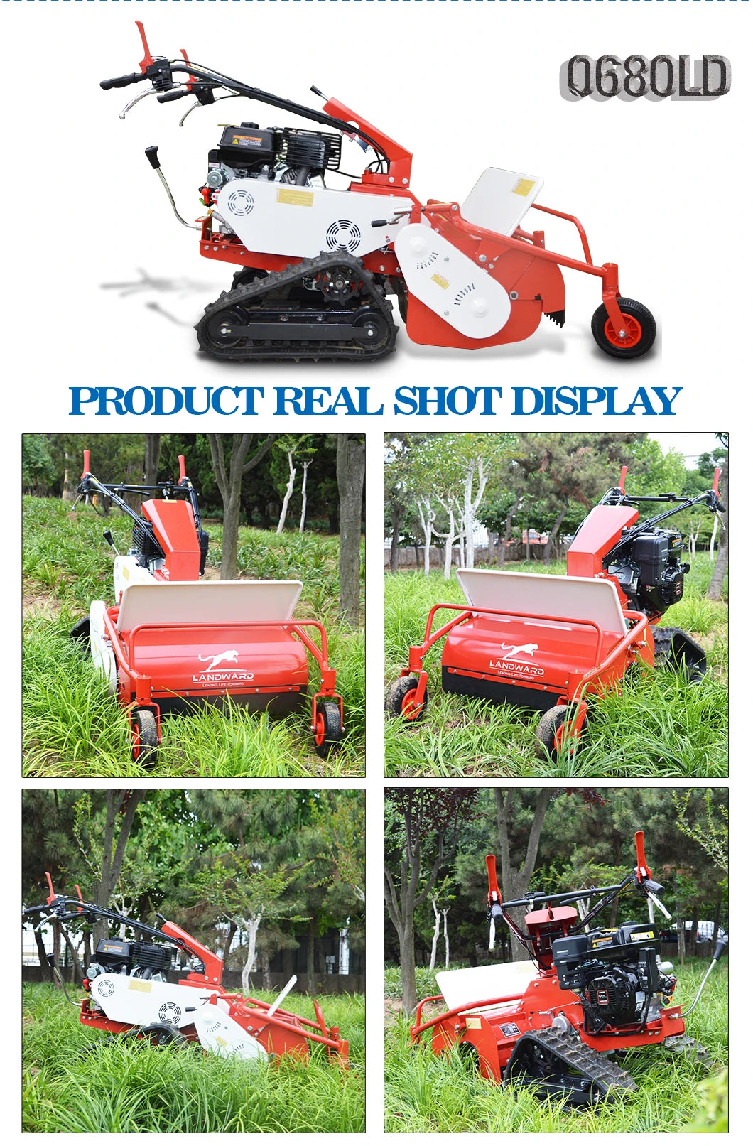powered flail mower diesel-powered-lawn-mowers convenient and efficient lawn mowers Customized