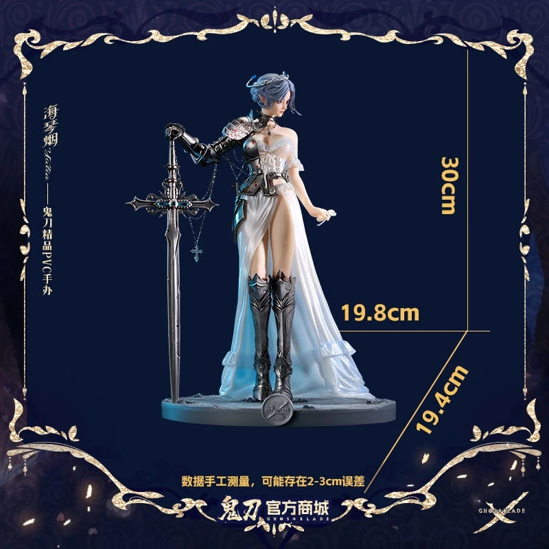 Official Ghost Blade God Of War Hai Qinyan 1/6 Scale 30cm Action Figure Desktop Decoration Genuine Collect Model Birthday Gift