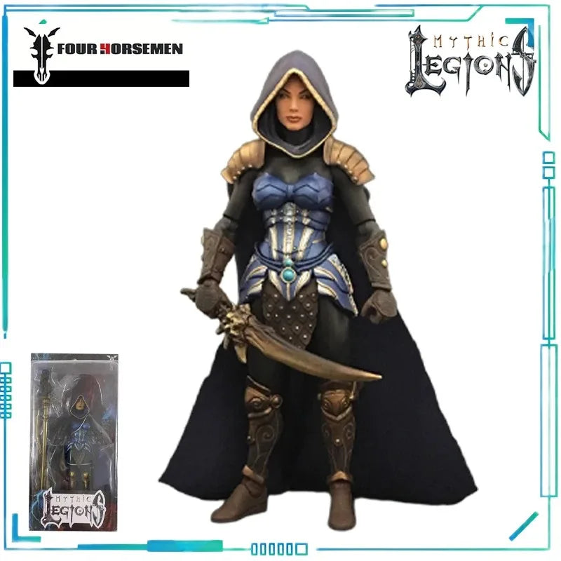 Four Horsemen Studios Genuine Mythical Legion Series Corruption Wave Is Coming Normal Version 1/12 Movable Model Retro Collect