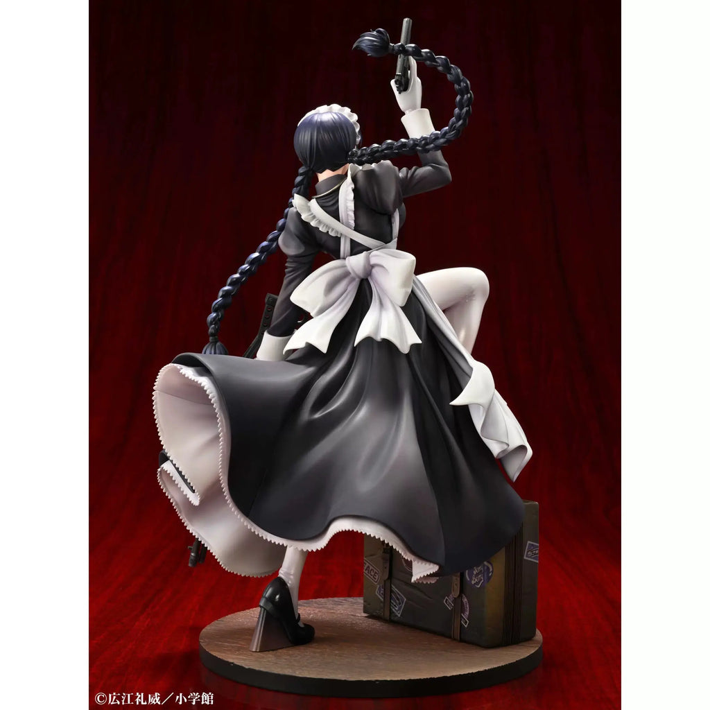 Original MEDICOS 1/7 Roberta 29CM PVC Anime Figure Black Lagoon Collectible Statue Model (Bonus Available)