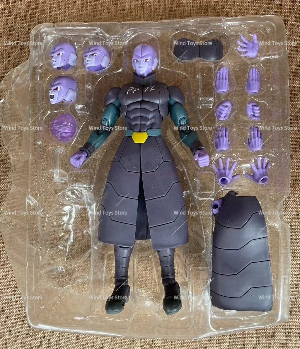 Original Super Anime Bandai SHF Dragon Ball Z Hit Killer S.H.Figuarts Action Figures Toy Dolls Birthday Gift Toy