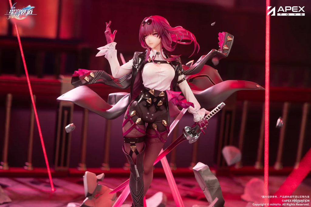 In Stock APEX-TOYS MiHoYo Honkai: Star Rail Kafka 1/7 Scale Figure Model Ornament Collection