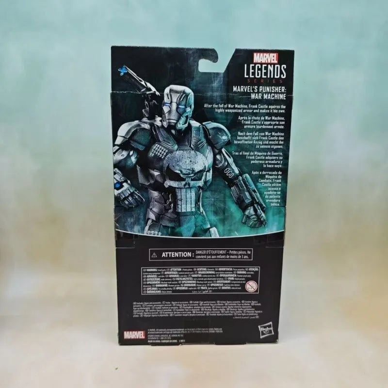 Original Hasbro Marvel Legends Series The Punisher WAR MACHINE Anime Figure Toy Collection Gift