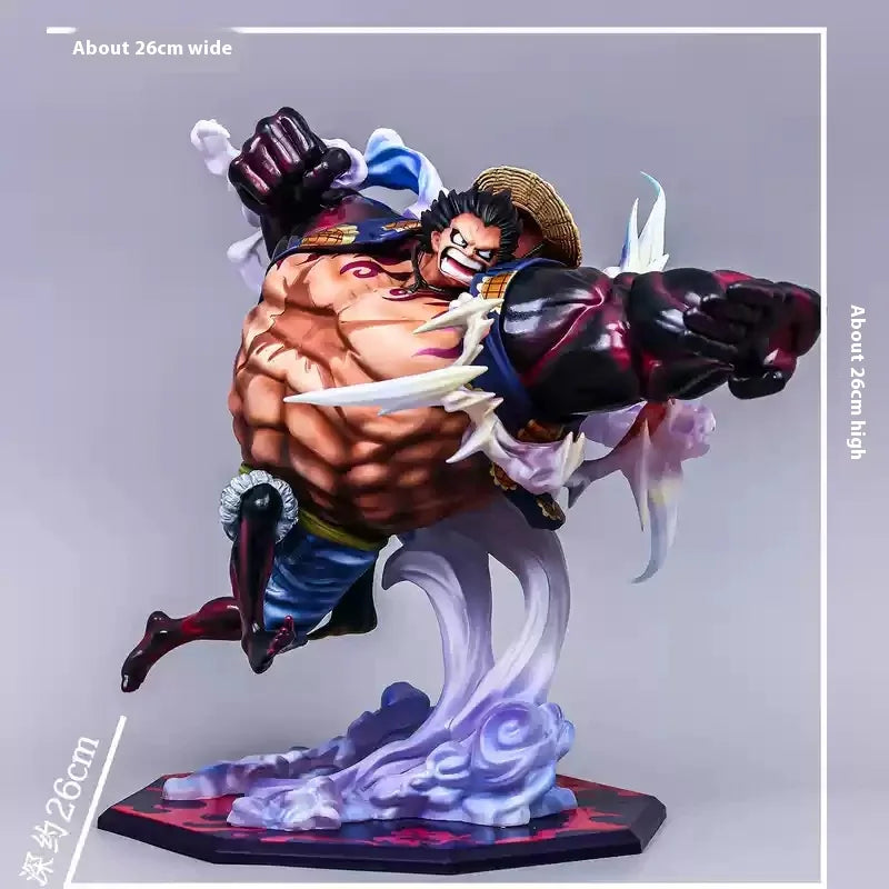 One Piece GK Zoro Двуглав орел Колекционерска фигурка Подарък за рожден ден Аниме тематична екшън фигурка играчка за фенове и колекционери