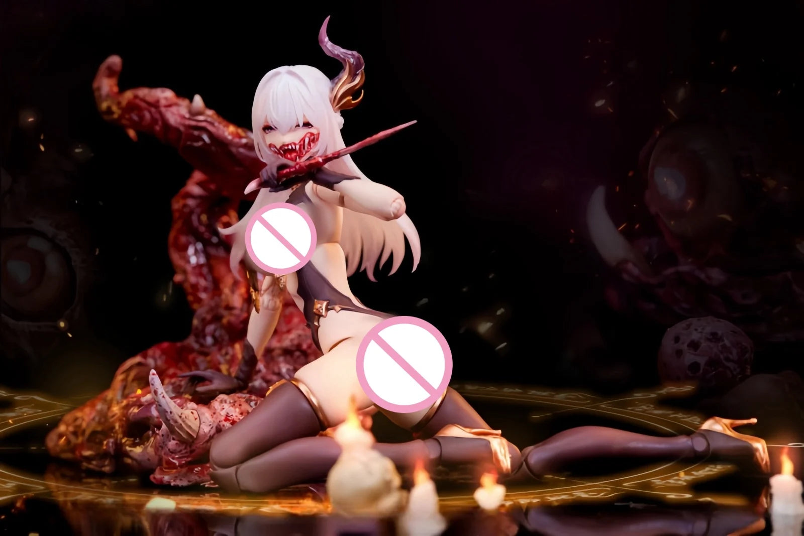 HiPlay BearPanda Painted Skin Finished Product Chinese Mythology and Ghost Serie Anime 1/12 Action Figures