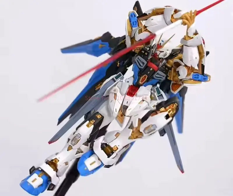 Pianxin Strike Freedom Model Mg 1/100 Mgex Assembly Model In Stock Kit Ko Ver Action Figures Robot Plastic Model Toys Gifts