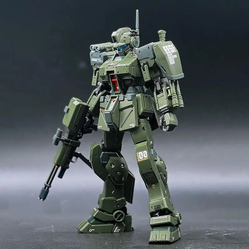 XFS HG GTO RGM-79S GM Spartan Assembly Model 1/144 Desert Type Kit Spartan Action Figures Robot Mecha Plastic Model Toy Gifts