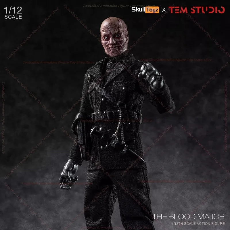 Tem Studio X Skull Toyz  1/12 Feiye School Officer 6-inch Movable Figure Gift Collection