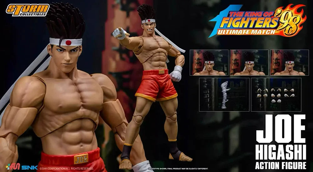 Original  In Stock Storm Toys 1/12 Scale Collectible Game Series JOE HIGASHI  Full Set 6inch Action Figure Model Toy