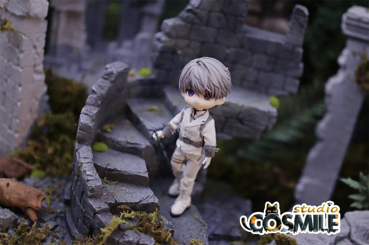 Handmade Love and Deepspace Xavier セイヤ 심성훈 OB11 GSC 1/12 BJD Finished Clothes Head Hair Wig Figure Doll's Accessories