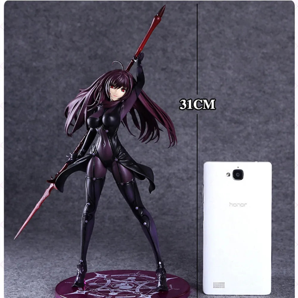 Fate/Grand Order Lancer Scathach 1/7 Scale Pre-Painted Action Figure Collectible Model Toy Statue
