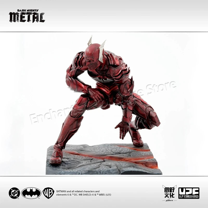 New Hot Original Lpzz 1/12  The Red Death U-P-Finegures Dark Knights The Red Death Figure Model Collection Toy Gift
