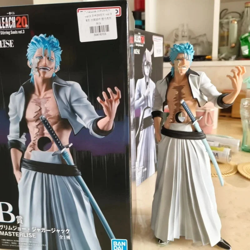 Bandai Bleach Stirring Souls Vol.3 20th Ulquiorra Cifer Grimmjow Jaegerjaques Szayelaporro·Granz Nelliel Tu Odelschwanck Anime
