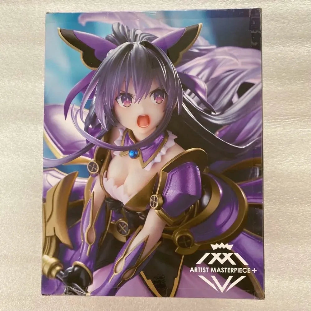 In Stock Taito Original Genuine Date A Live IV Yatogami Tohka Artist MasterPiece+ Sandalphon 21cm Collections Model Toy Figures