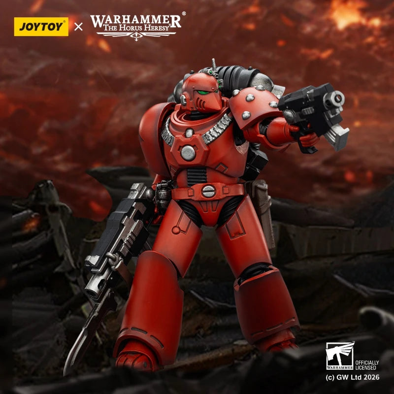 JOYTOY Warhammer "The Horus Heresy" Action Figure MKVI Tactical Legionary Moveable Model Decor Figure Toys Boy Birthday Gift New