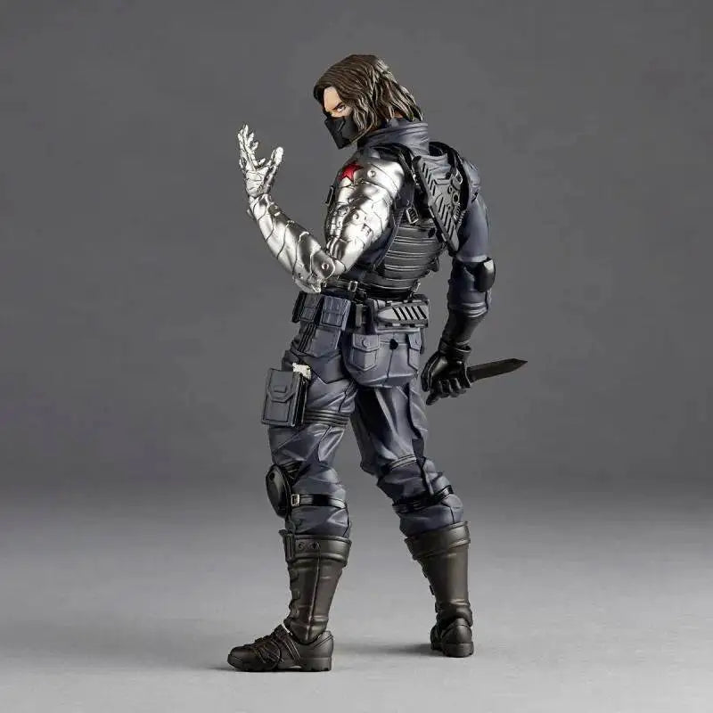 Marvel The Avengers Winter Soldier Perfect Killer NR029 PVC екшън фигурка играчки детски подаръци колекционерски модел 14 см