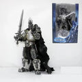 Игра WOW Герой Падението на Краля-лич, Артас Менетил Екшън Фигурка, PVC Статуя, Колекционерски Модел, Подарък за деца, 15 см