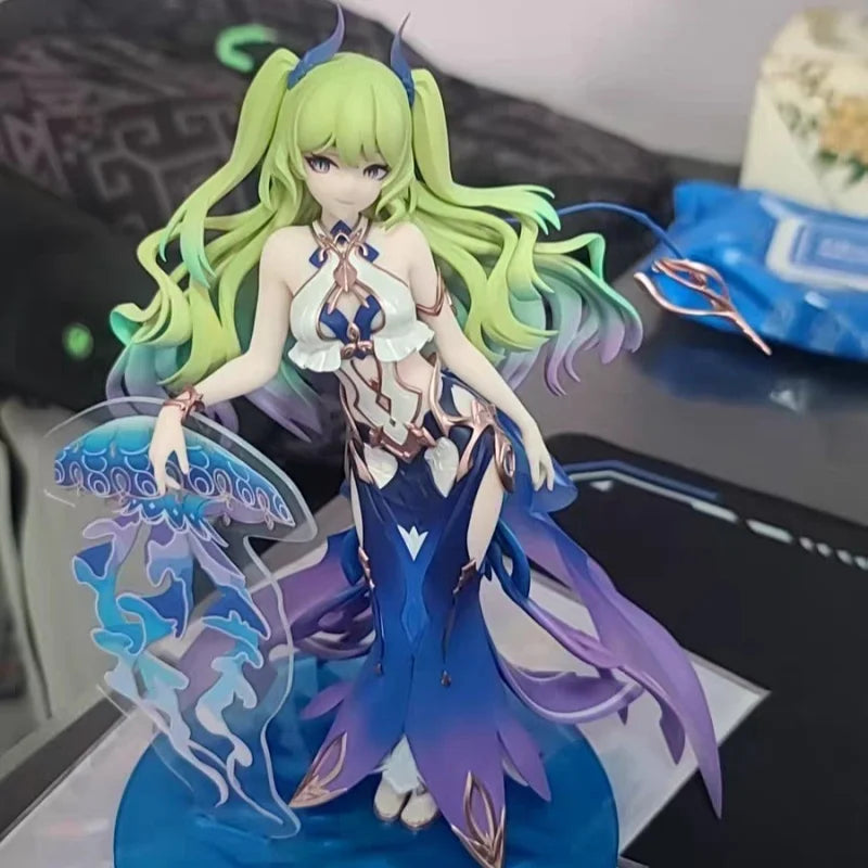 Myethos Honkai Impact 3rd Mobius Azure Lady 1/8 Scale PVC Figure Gift+ Series Anime Game Character Model Collectible