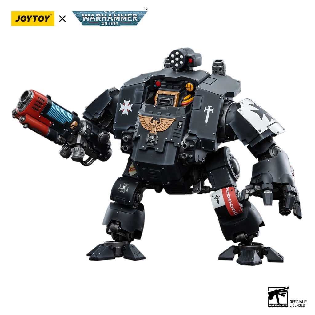 JOYTOY Warhammer 40K 1/18 Actionfigur Black Templars Redemptor Dreadnought Mech Anime Figuren Spielzeug