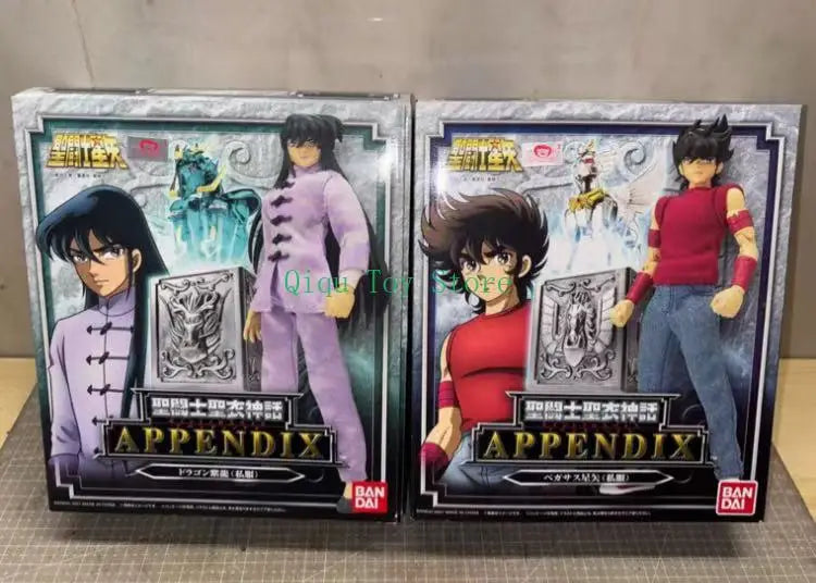 Banbai Holy Cloth Bronze Sanctuary Walking Dragon Purple Dragon Pegasus Seiya Casual Suit with Cloth Box Casual Dress In Stock