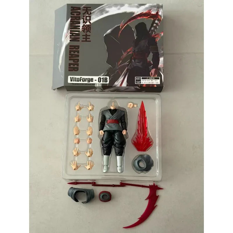 In Stock!  VitoForge Studio Zamasu Figure Dragon Ball Super Saiyan Son Goku Son Gohan Black Zamasu Anime Action Figures Toys