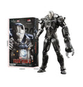 In Stock MZD Toys Iron Man Mark31 Mark32 Mark34 1/10 Movable Action Figure Marvel Collectible Statue Toy For Marvel Fans Boys