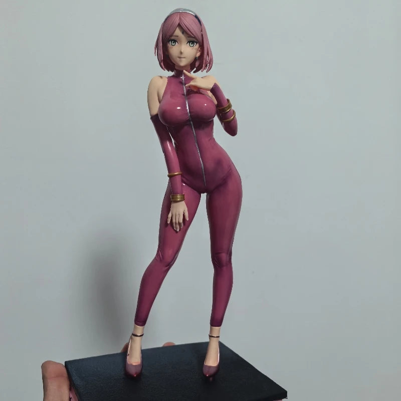 30cm Naruto Figure Haruno Sakura Anime Figure Gel Coat Yj Model Pvc Action Toy Gk Statue Adult Girl Collection Doll Gift Toys