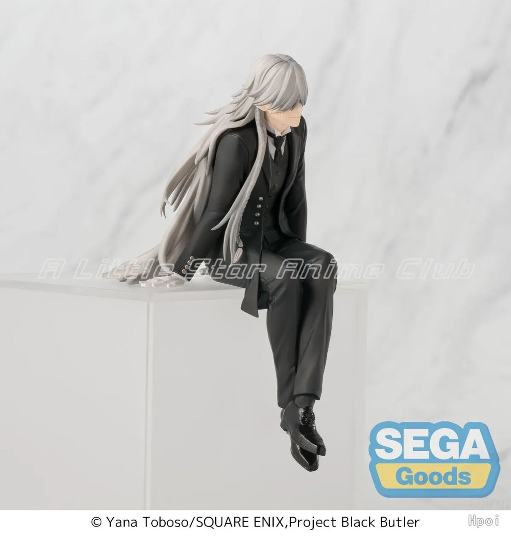 【Pre Sale】Original SEGA PM Black Butler -Public School Arc- Undertaker Collection Toy