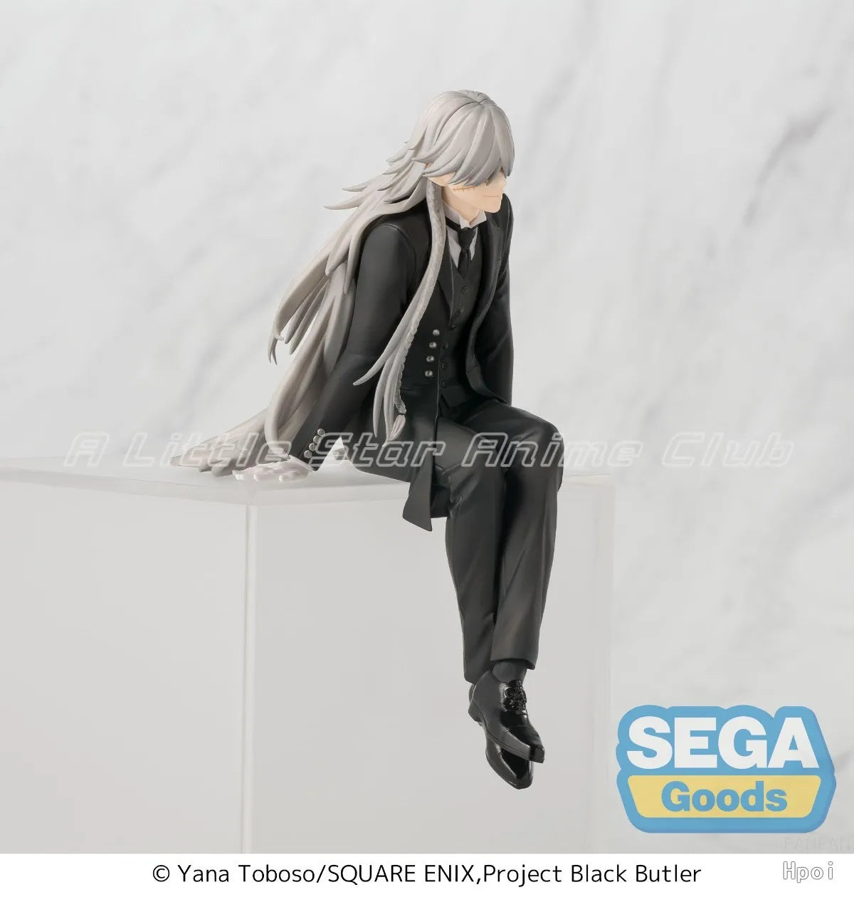 【Pre Sale】Original SEGA PM Black Butler -Public School Arc- Undertaker Collection Toy