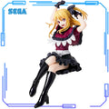 In Stock SEGA Original Genuine PM Premium Figure PM Chokonose Figure Anime OSHI NO KO Ruby 13cm Model Toy Figures Birthday Gift