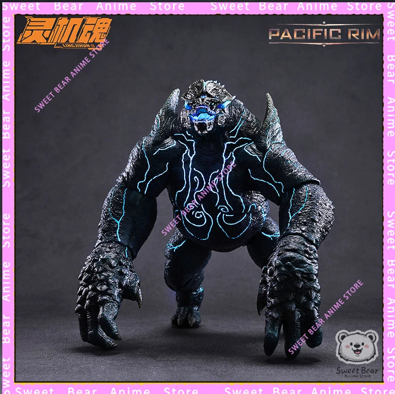 In Stock Memory Toys Pacific Rim Kaiju Leatherback SHM Figure Action Figure MonsterArts Model Trendy Toys Doll Collectibles