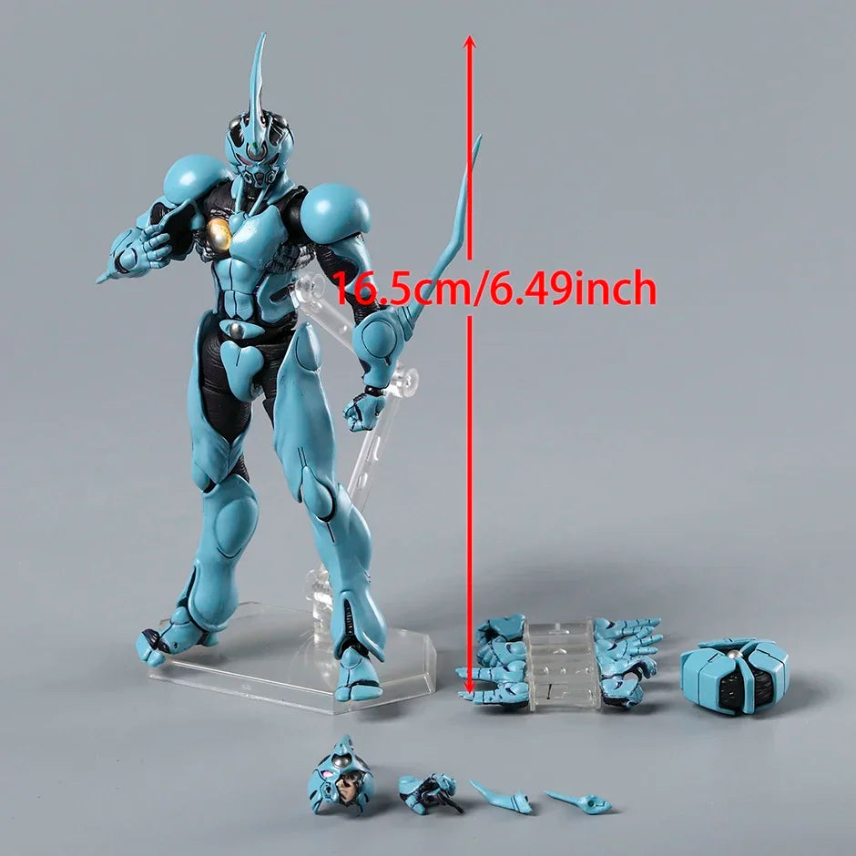 figma 600 Guyver I Ultimate Edition Movable Assemble Action Figure PVC Model Figurine Toy