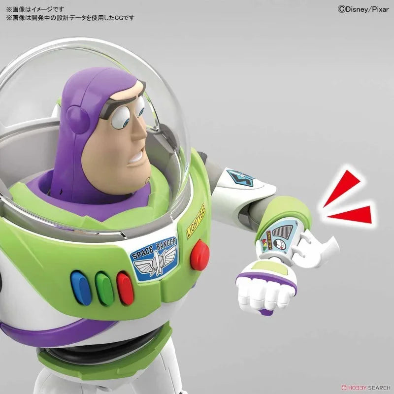 Bandai Cinema-rise Standard Toy Story 4 Buzz Lightyear Plastic Model Kit