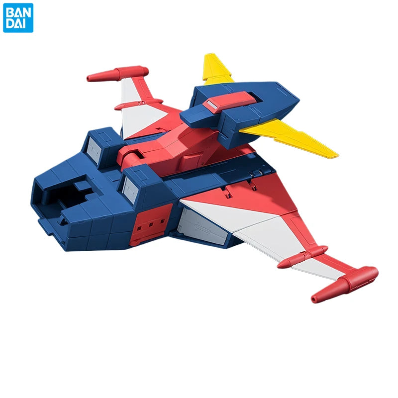 Bandai Trider G7 Action Figures New Trider Jet Set Invincible Robo Trider G7 Anime Toys Assembled Model Kit Original Box