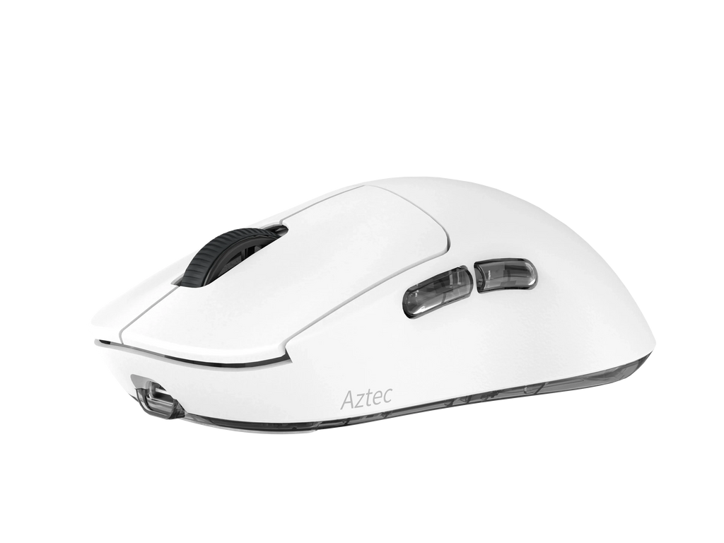 Kysona Aztec PAW3395 Безжична геймърска мишка 55g Ултралека 26000DPI 6 бутона 90 милиона оптични компютърни мишки за лаптоп