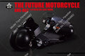 ACE TOYZ ANS-001 1/15 Scale Male Soldier Akira Future Motorcycle Combat Vehicle Driver Model Accessories Fit  Action Figure