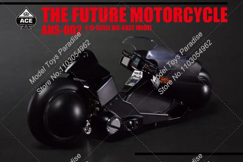 ACE TOYZ ANS-001 1/15 Scale Male Soldier Akira Future Motorcycle Combat Vehicle Driver Model Accessories Fit  Action Figure