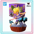 Bandai Original Figuarts Zero Dragon Ball Z Cell Arc Super Saiyan 2 Gohan Anime Action Figure Model Toy Gift