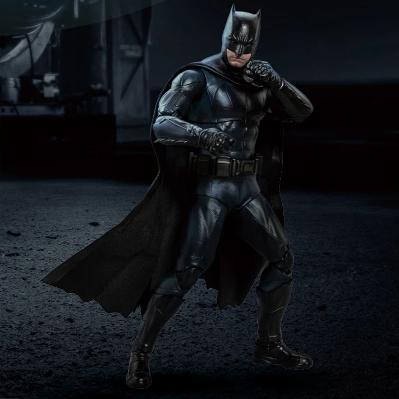 DC Figures Beast Kingdom Bell Keaton Pattinson Clooney Batman Екшън фигурка Фигура на Батман DC Екшън фигурки Модел Подаръчен оригинал