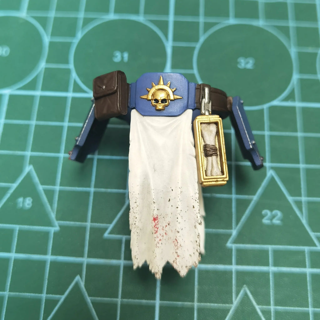 Joytoy Warhammer 1/18 Action Figures Ultramarines Lieutenant Titus-Collectors Edition Model Toy Boy Gifts 3.75inch