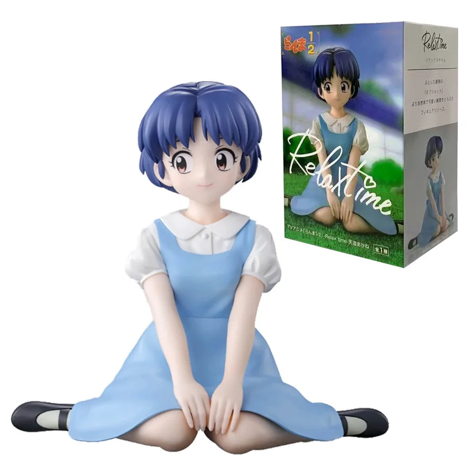 10cm  Anime Tendou Akane Ranma figura de PVC modelo coleccionista estatuilla juguete regalos de navida